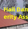 Hail Damage Severity Assessment Small Medium Large Hail Roof Impact Effects